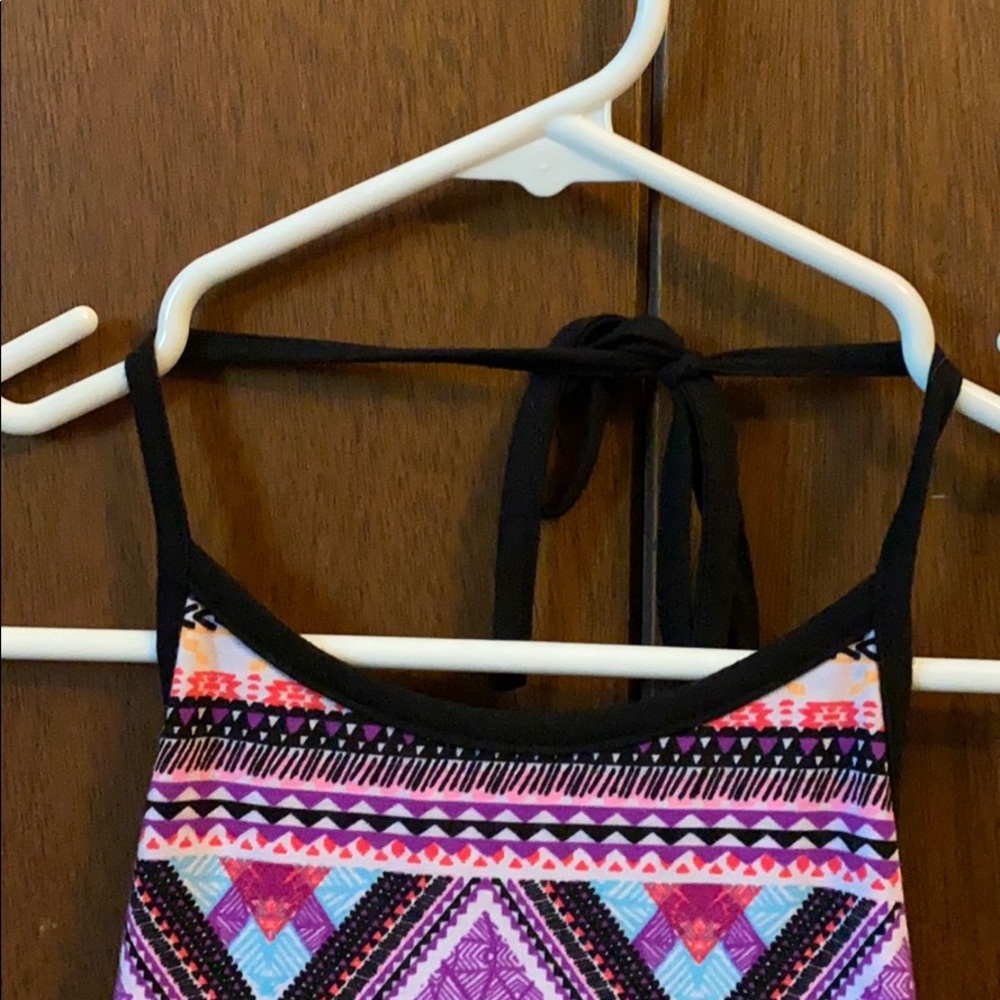 Open back Halter Top - Picture 3 of 5